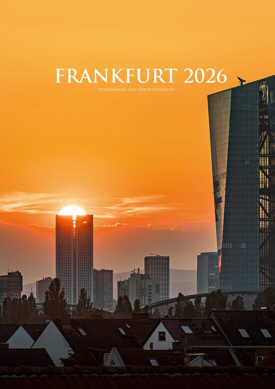 DIN A3 - Frankfurt Kalender 2026